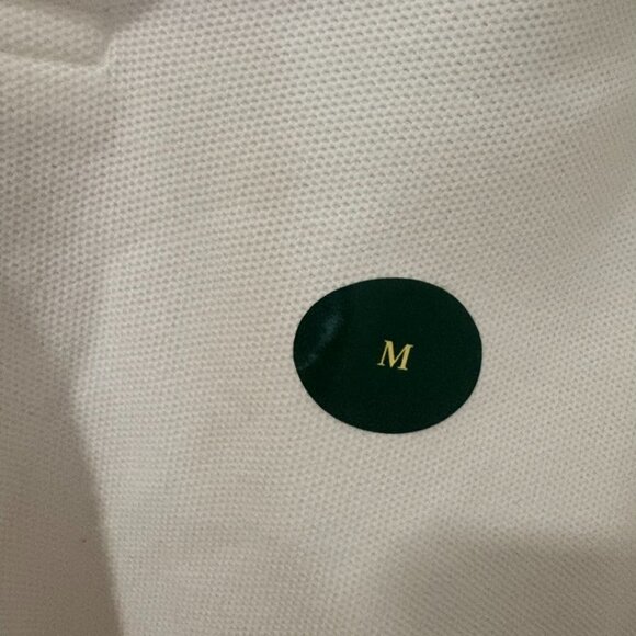 LL Bean Premium Double L® Polo Banded, Short-Sleeve Without Pocket - White Med - Picture 5 of 5